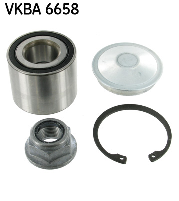 SKF Kerékcsapágy készlet VKBA6658_SKF